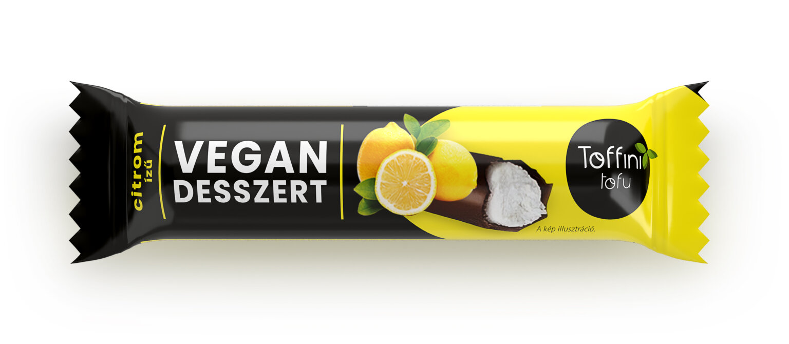 Toffini vegan citrom ízű hűtött desszert 30g